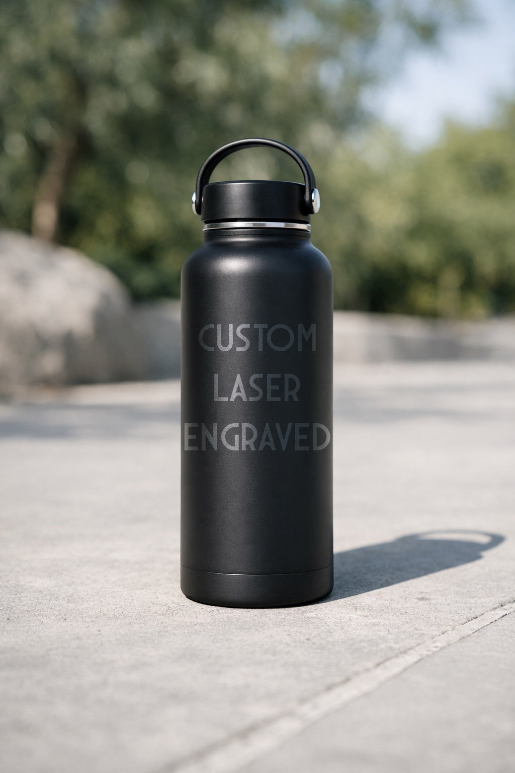 Laser-Engraved