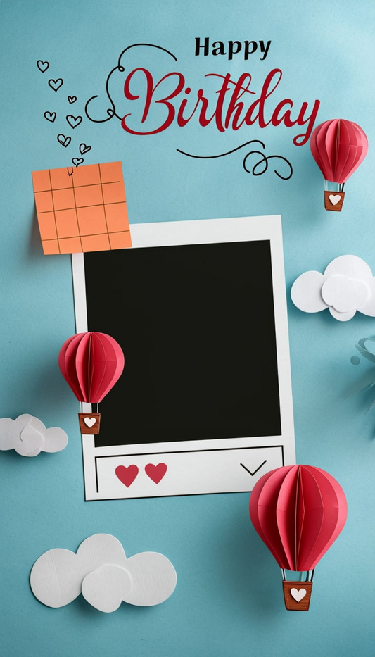 Happy Birthday (PNG) - Digital Download