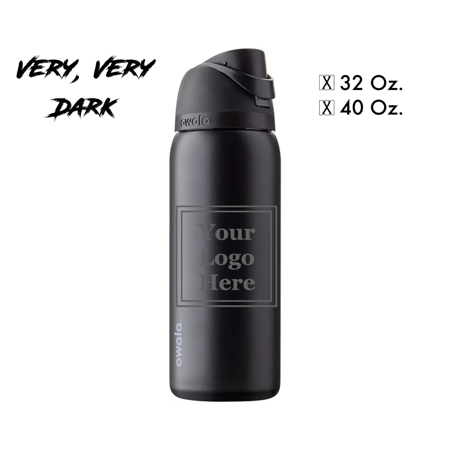 Your Logo Here - Water Bottle