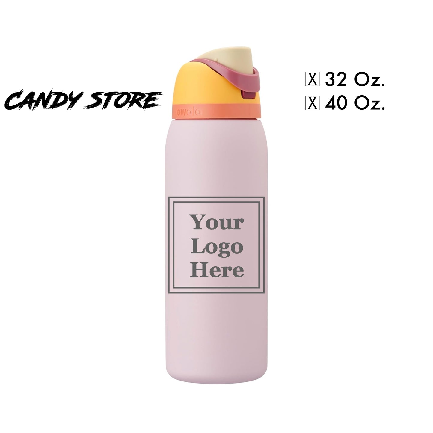 Your Logo Here - Water Bottle
