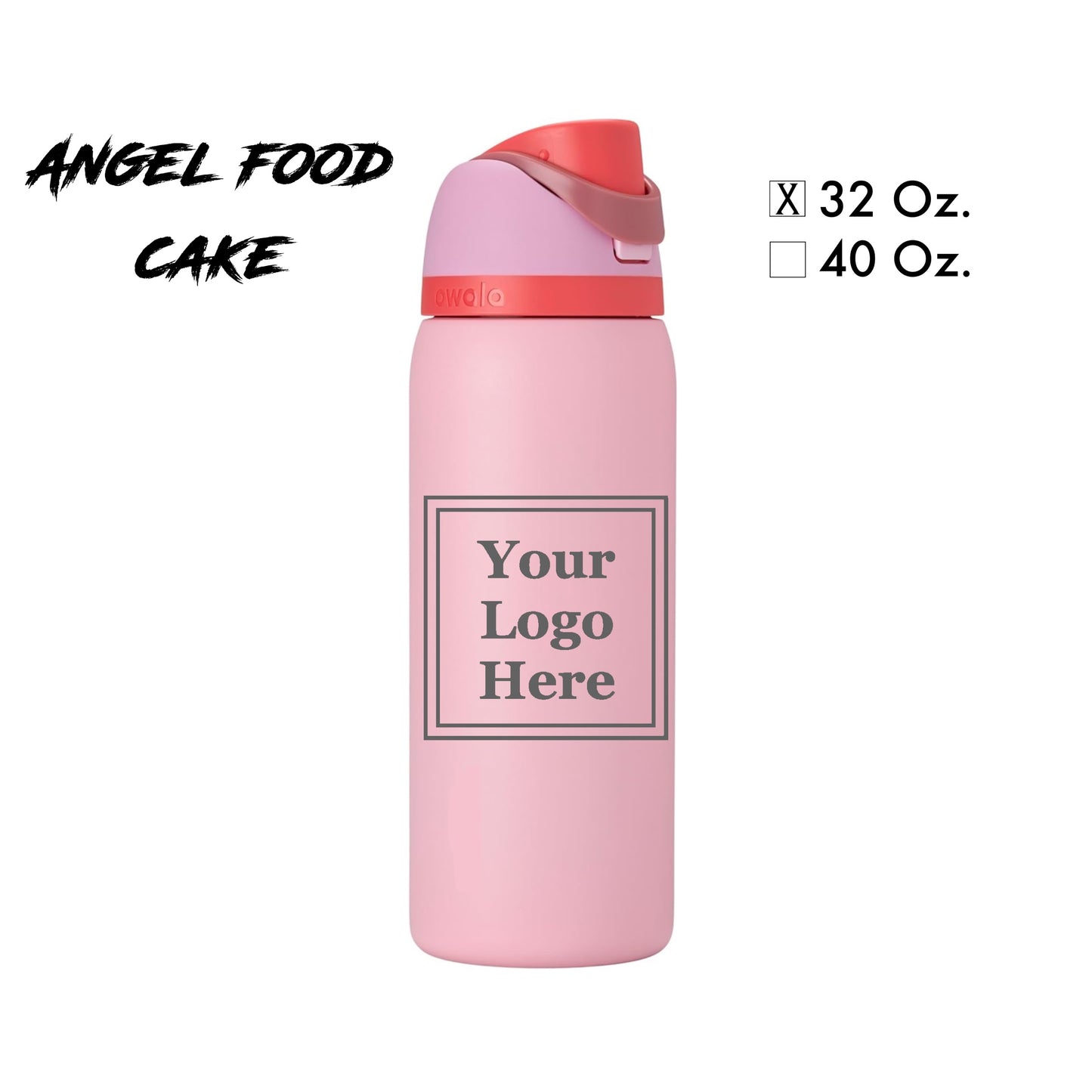 Your Logo Here - Water Bottle