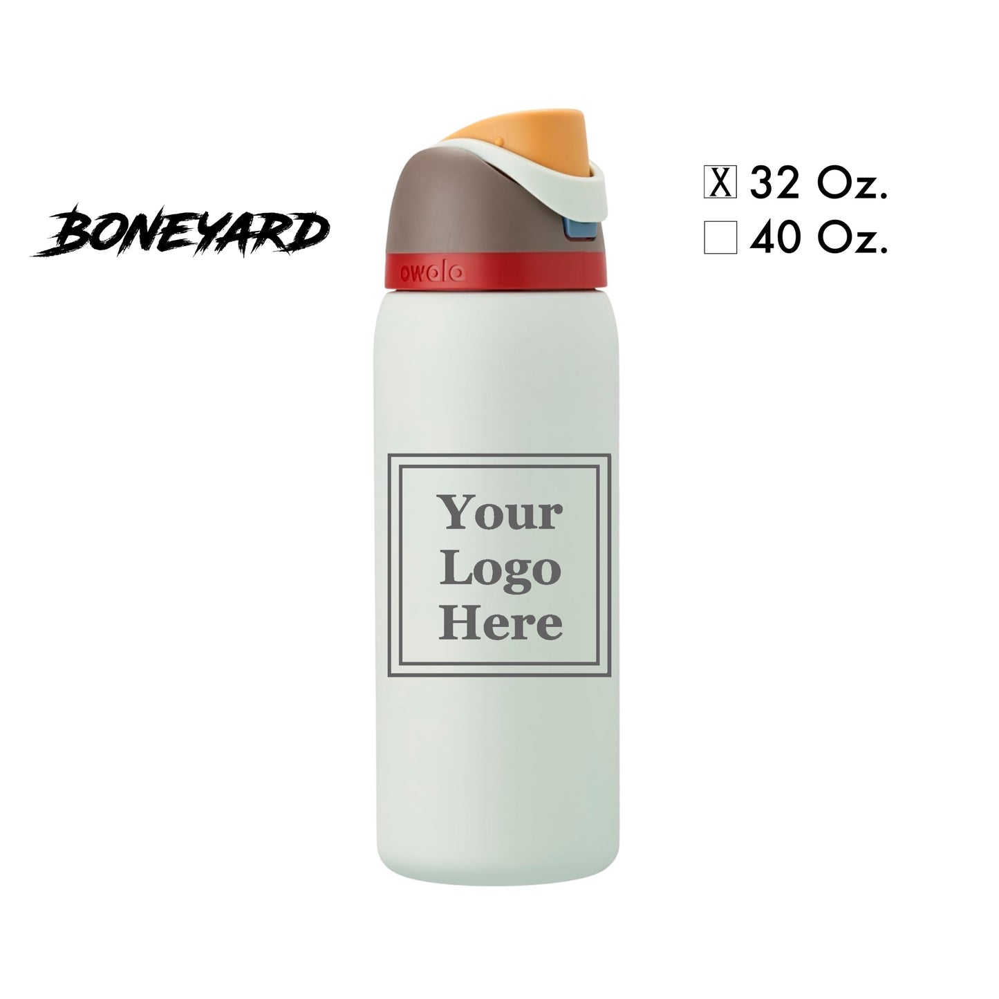 Your Logo Here - Water Bottle
