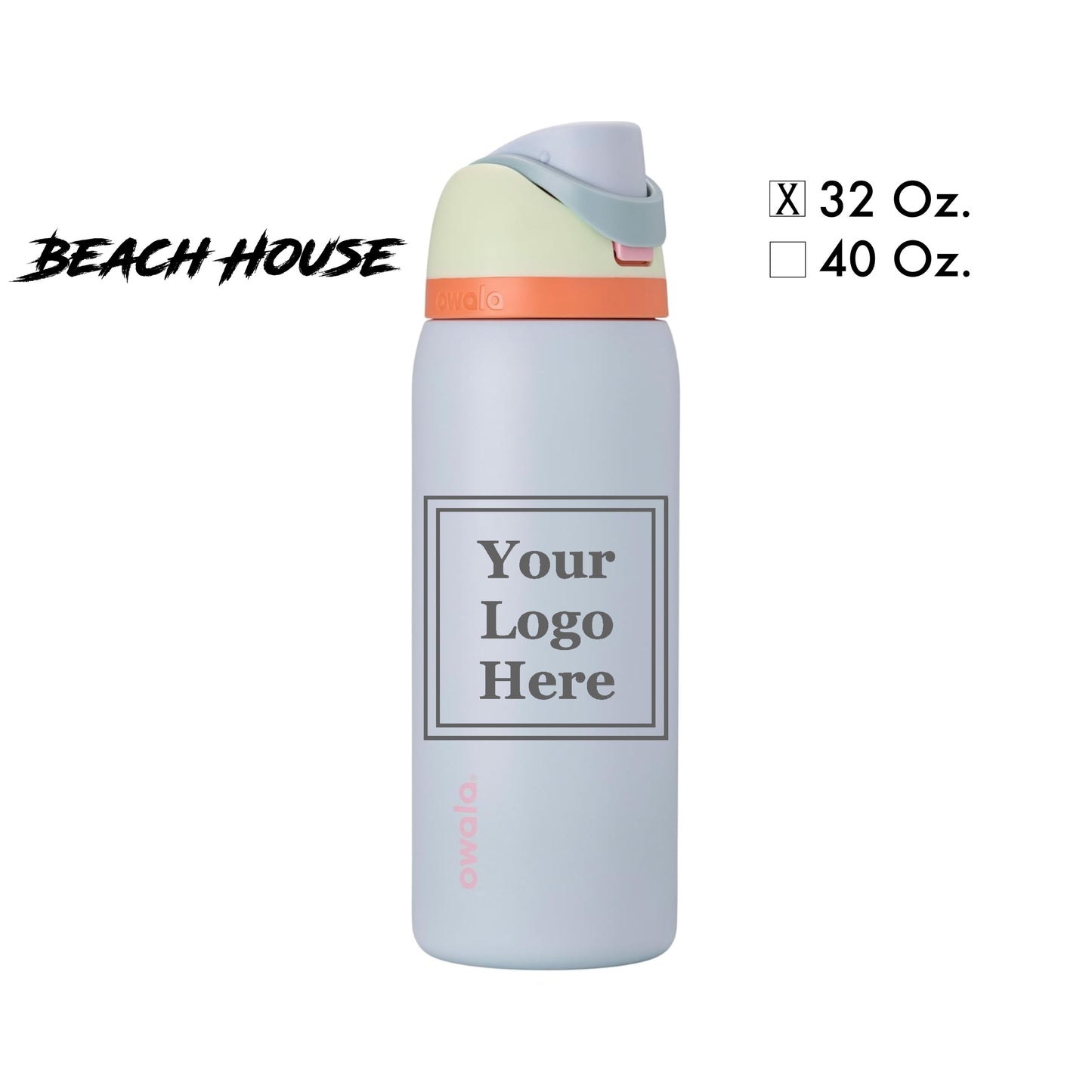 Your Logo Here - Water Bottle