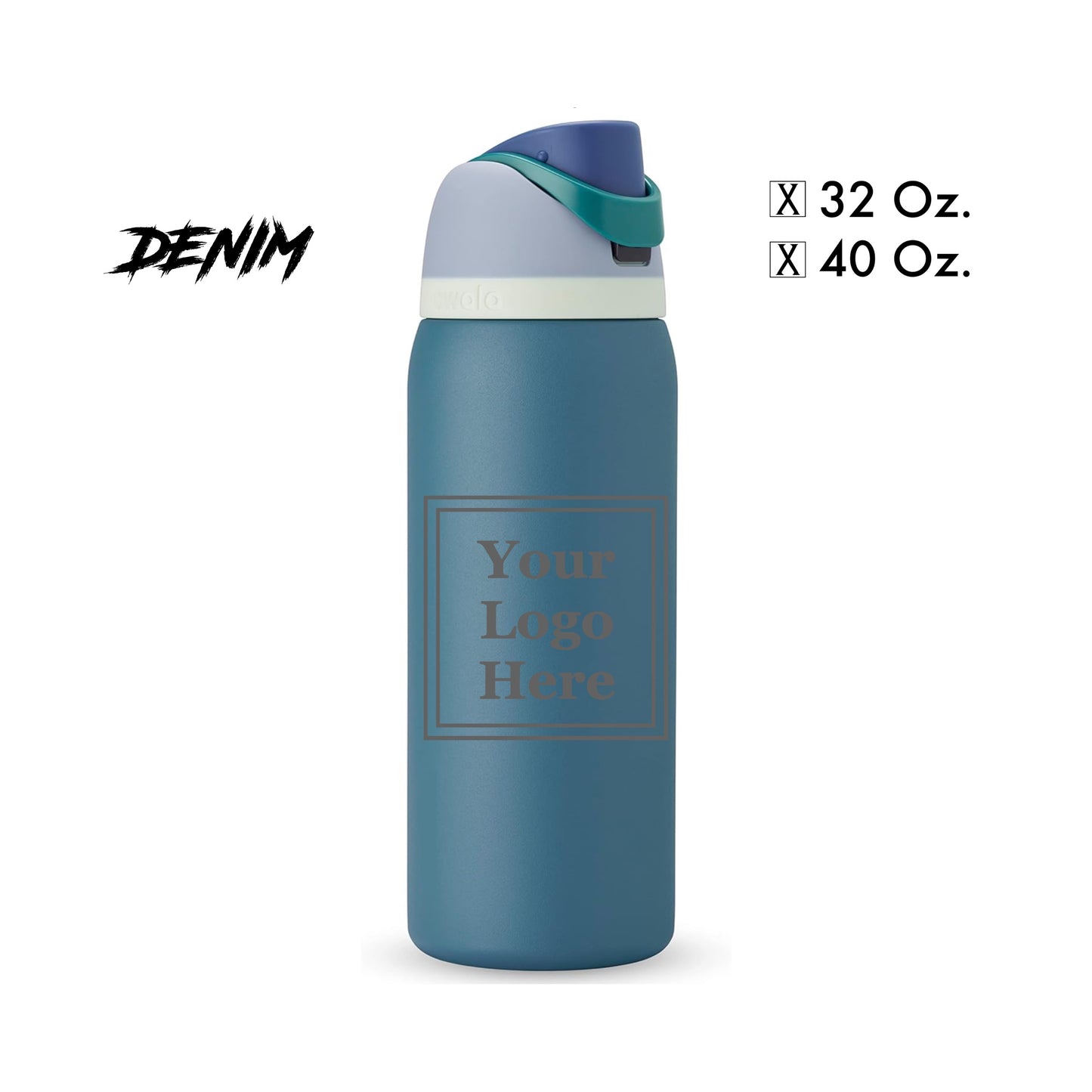 Your Logo Here - Water Bottle