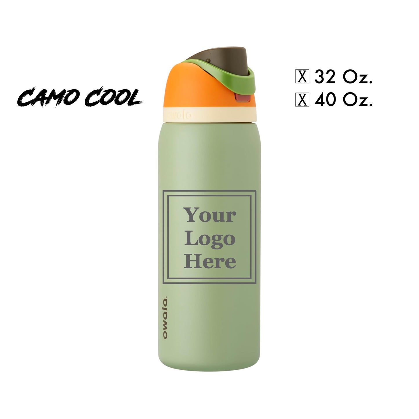 Your Logo Here - Water Bottle